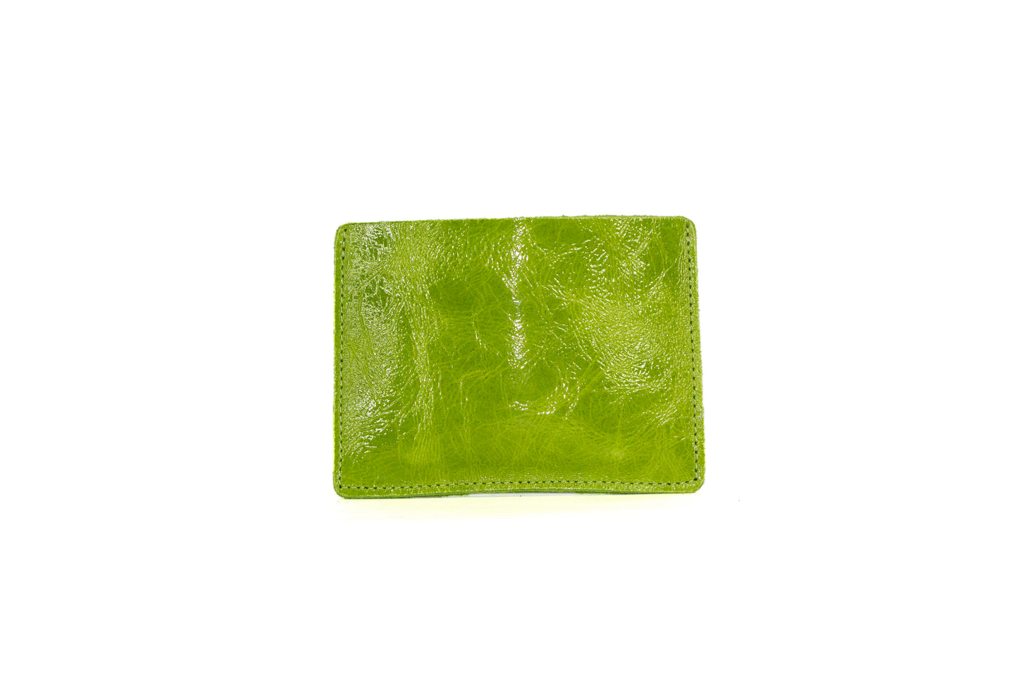 Porte Cartes - Vernis Anis