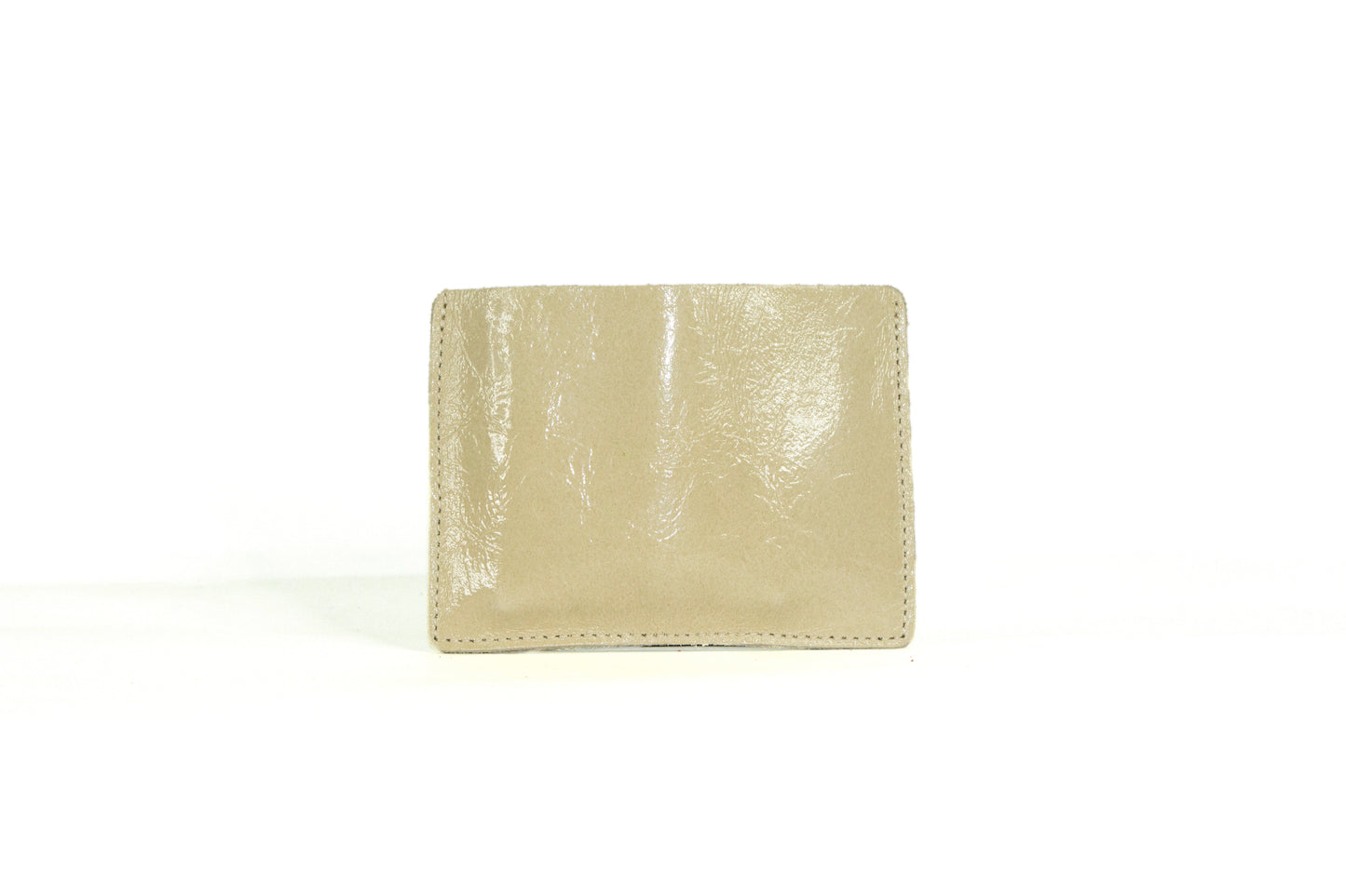 Porte Cartes - Vernis Ivoire