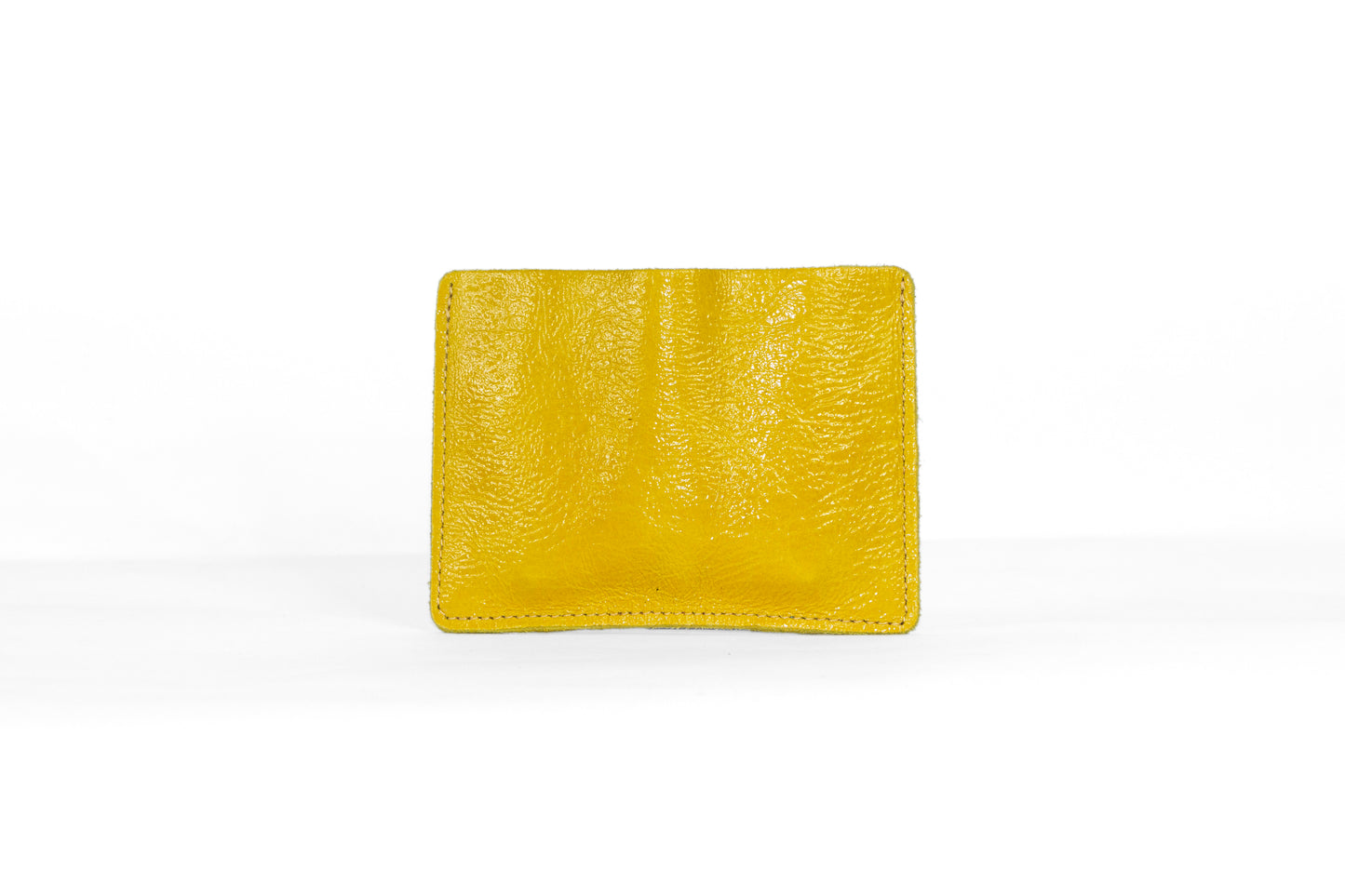 Porte Cartes - Vernis Jaune