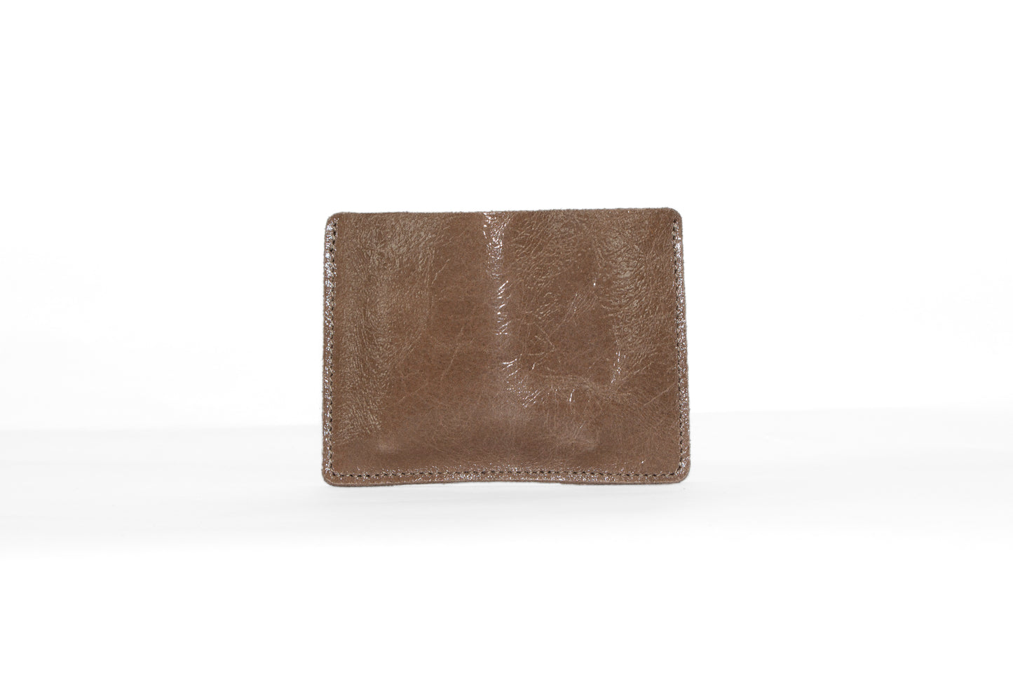 Card Holder - Camel Varnish