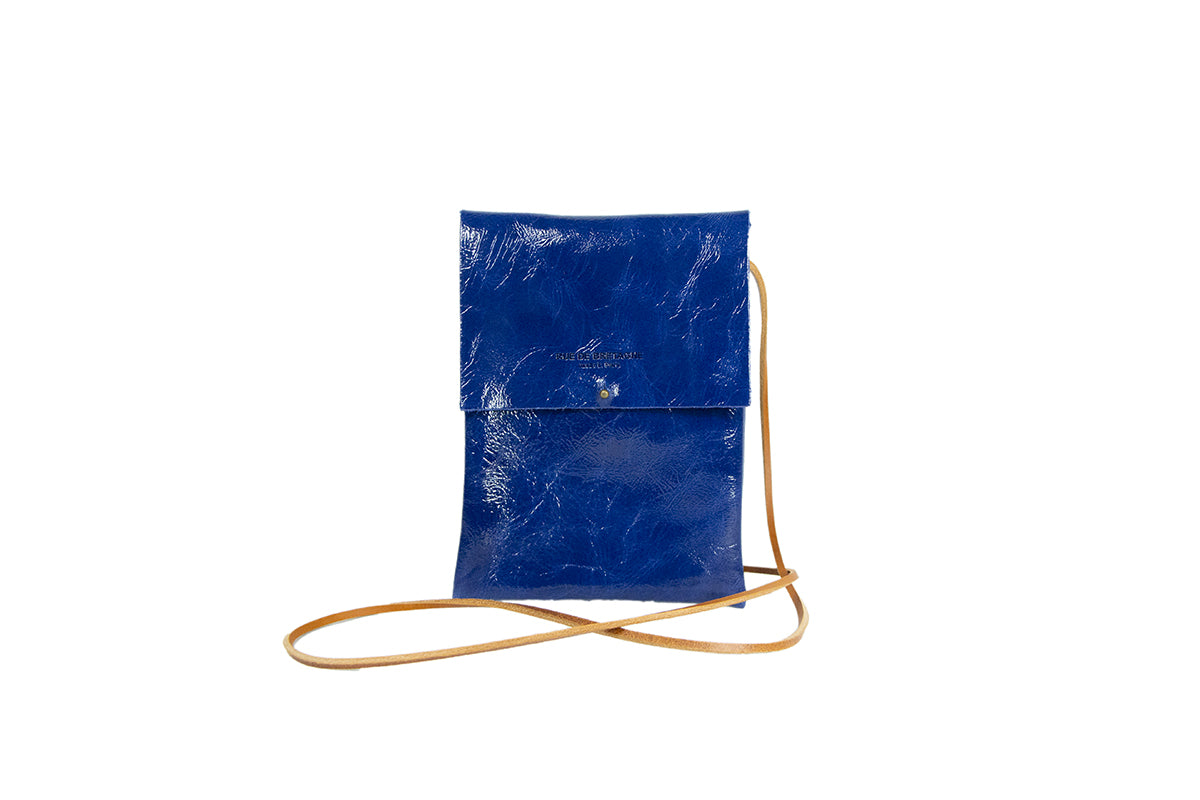 Bandoulière Medium – Vernis Lavande