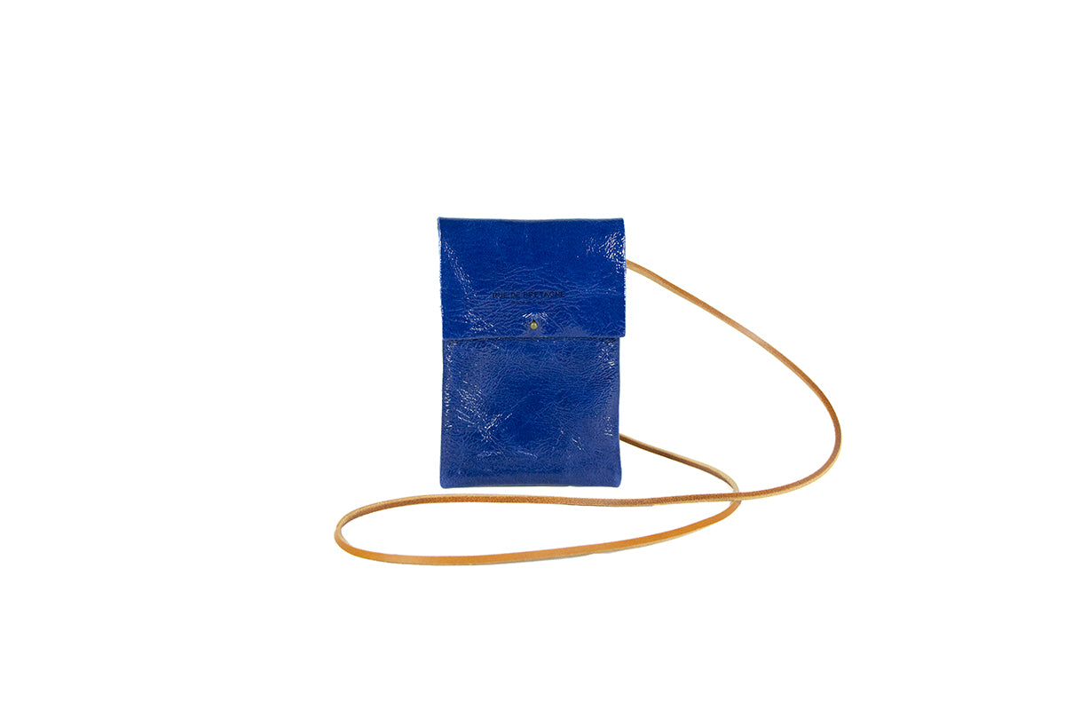 Bandoulière Small – Vernis Lavande