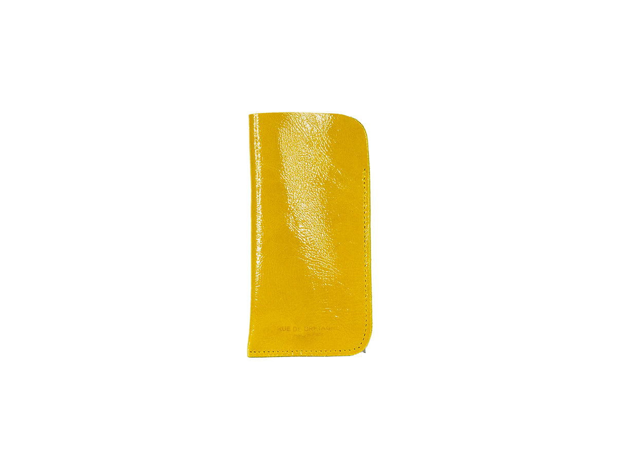 Glasses Case – Yellow Varnish