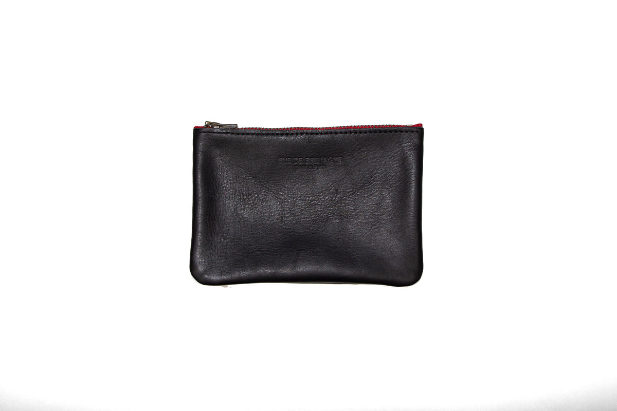 Trousse X-Small – Cuir Noir