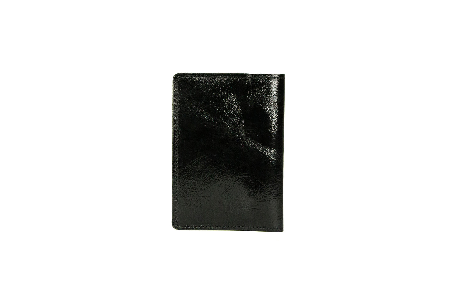 Etui Passeport – Vernis Noir