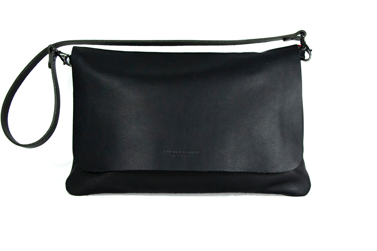 Rabat Large – Vachette Noir