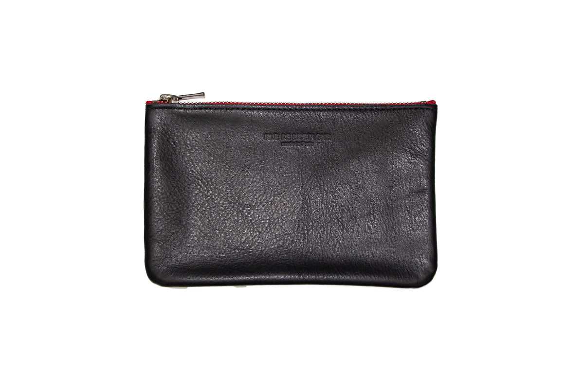Trousse Small – Cuir Noir