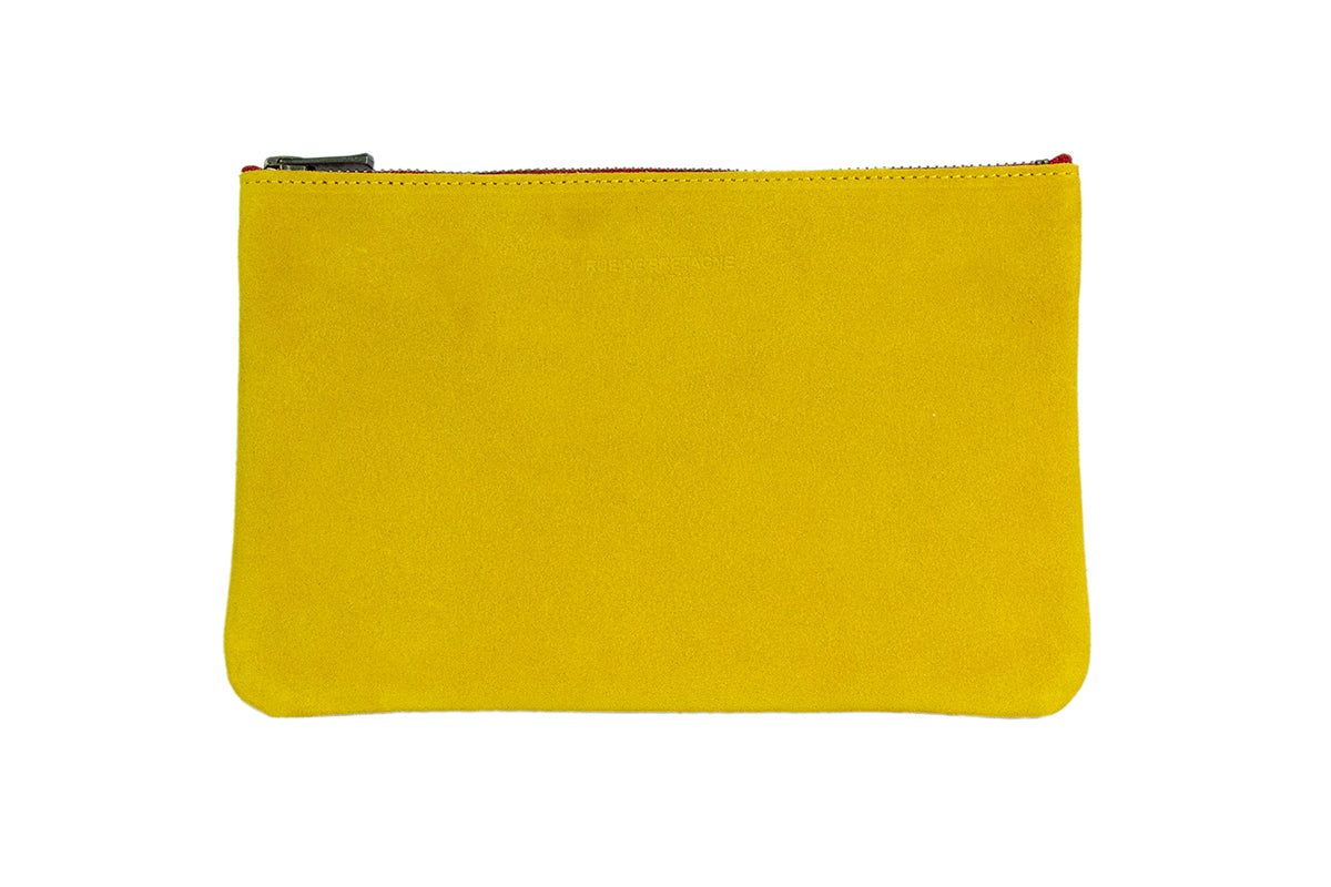 Medium Pencil Case – Blue Denim Varnish