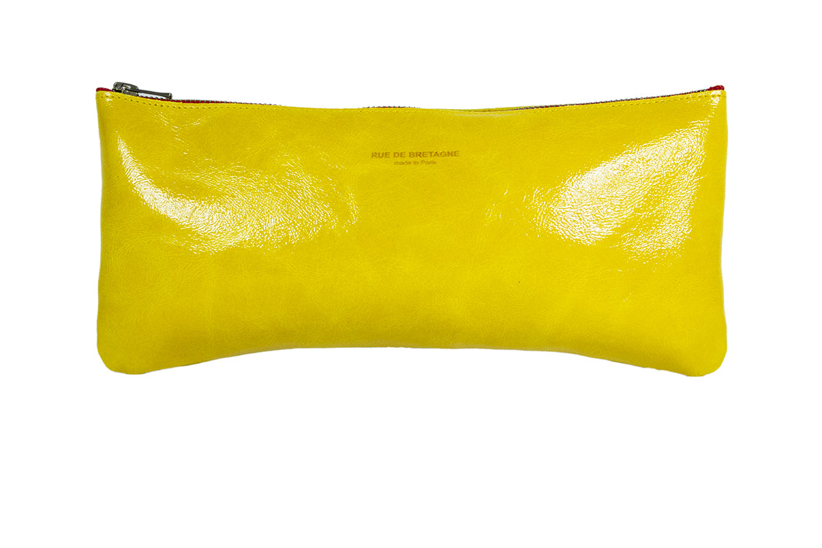 Trousse Longue - Vernis Jaune