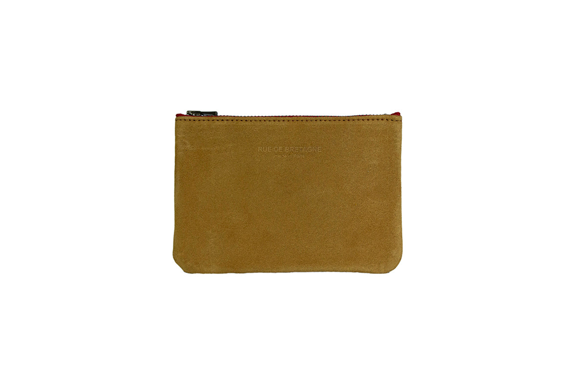 Trousse X-Small – Vachette Velours Camel