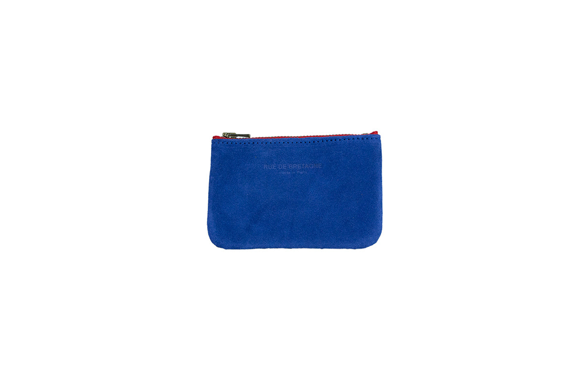 Trousse XX Small – Vachette Velours Lavande