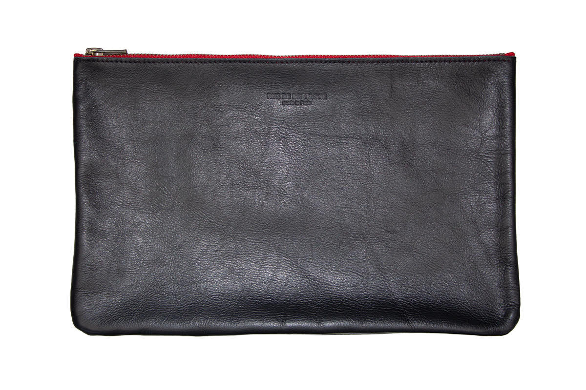 Trousse Large – Vachette Noir