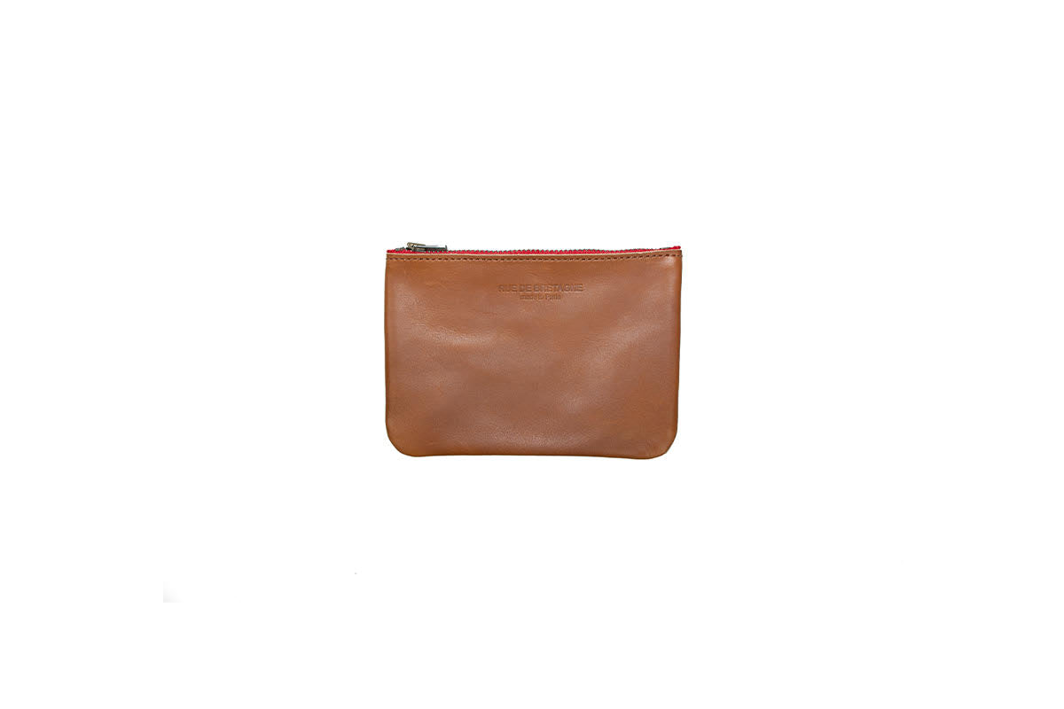 Trousse XX Small – Vachette Marron
