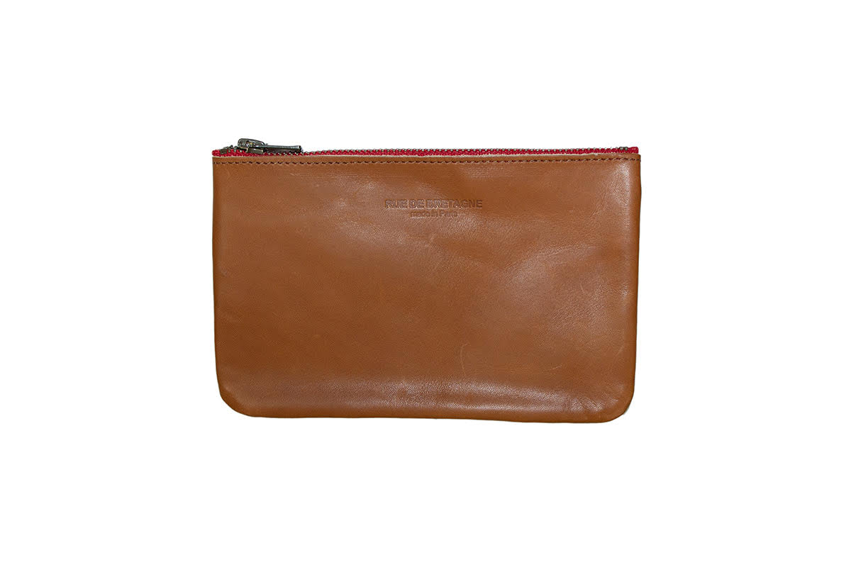 Trousse Small – Vachette Marron