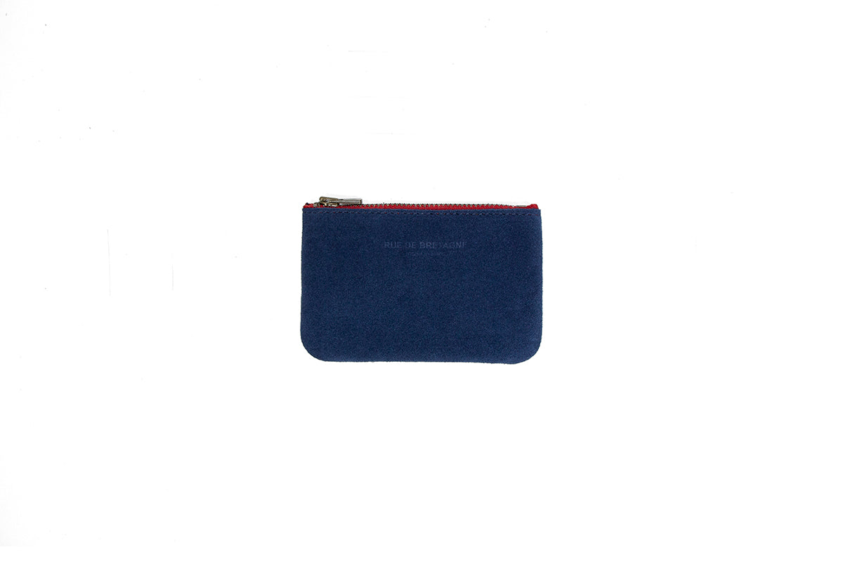 Trousse XX Small – Vachette Velours Encre