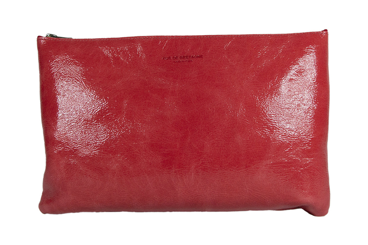 Large Pencil Case – Strawberry Nail Polish