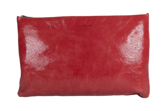 Large Pencil Case – Strawberry Nail Polish