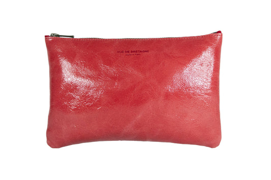 Medium Pencil Case – Strawberry Nail Polish