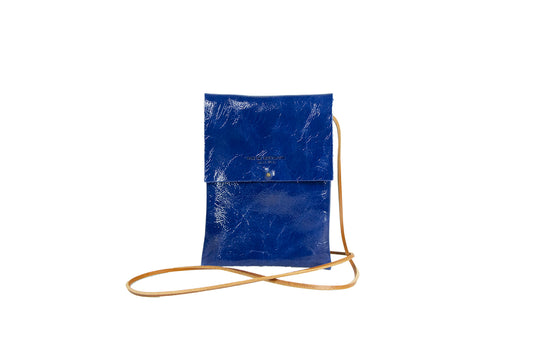Medium Shoulder Strap – Lavender Patent