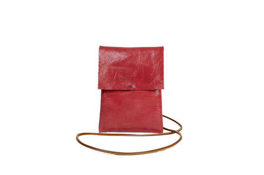 Medium Shoulder Strap – Strawberry Varnish