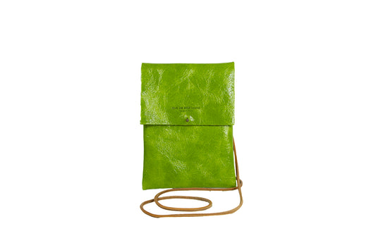 Medium Shoulder Strap – Anise Varnish