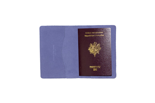 Etui Passeport – Violet