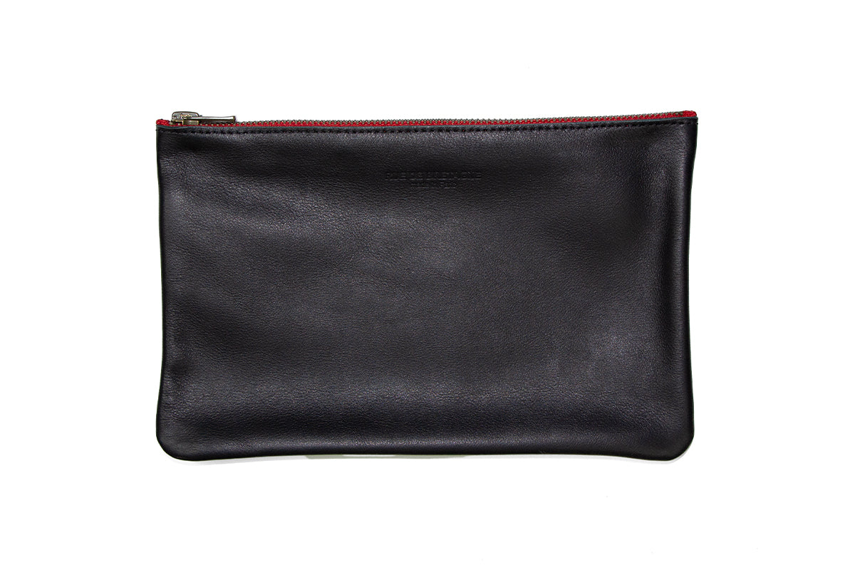 Trousse Medium – Vachette Noir