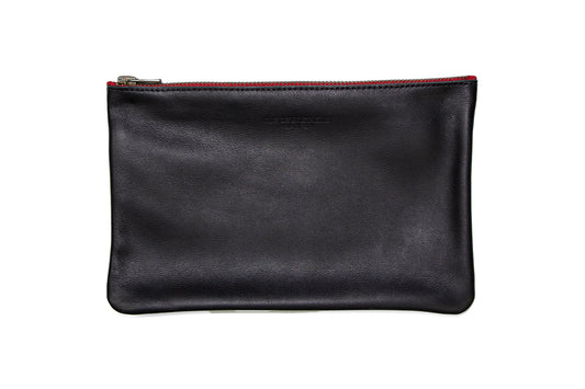 Trousse Medium – Vachette Noir