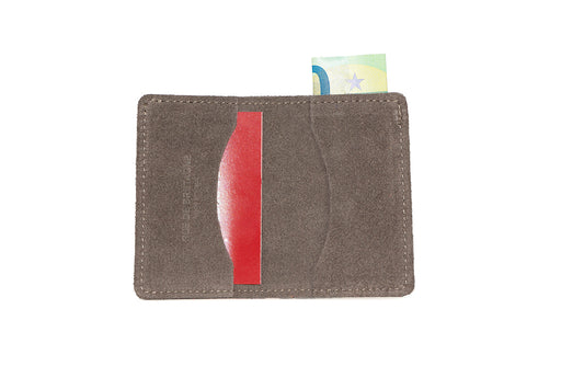 Porte Cartes – Taupe