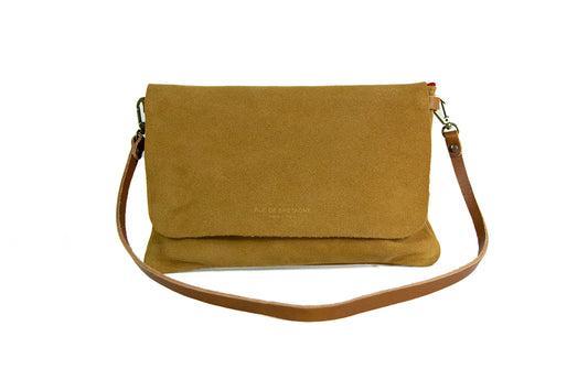 Rabat Medium – Vachette Velours Camel