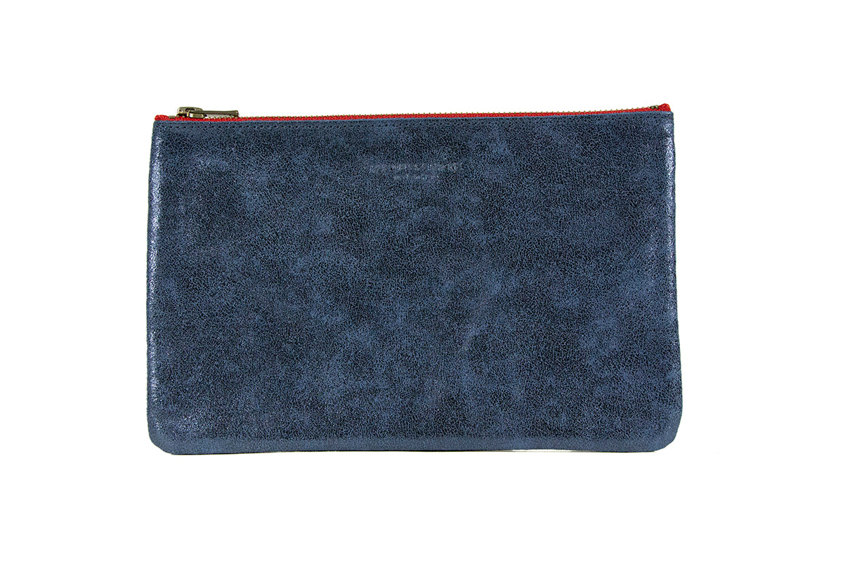 Trousse Medium – Bleu Brillant