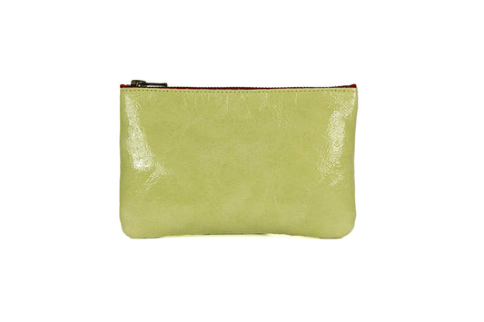 Trousse Small – Vernis Vert Pastel