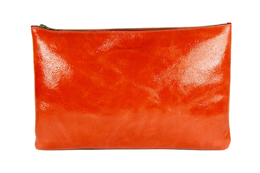 Trousse Large – Vernis Corail