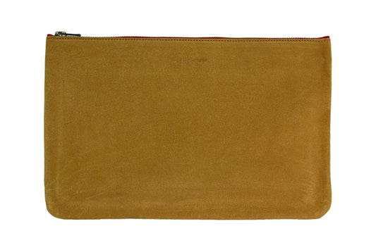 Large Pencil Case – Blue Denim Varnish