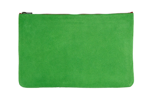 Large Pencil Case – Blue Denim Varnish