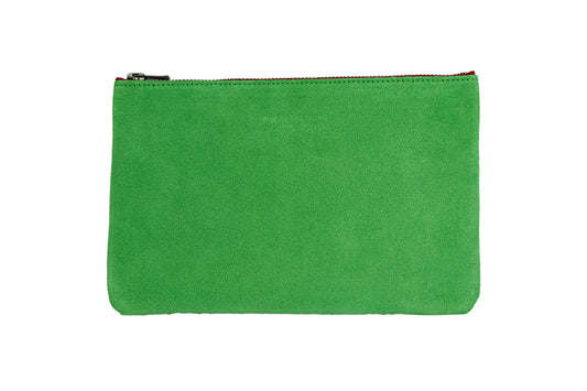 Medium Pencil Case – Blue Denim Varnish