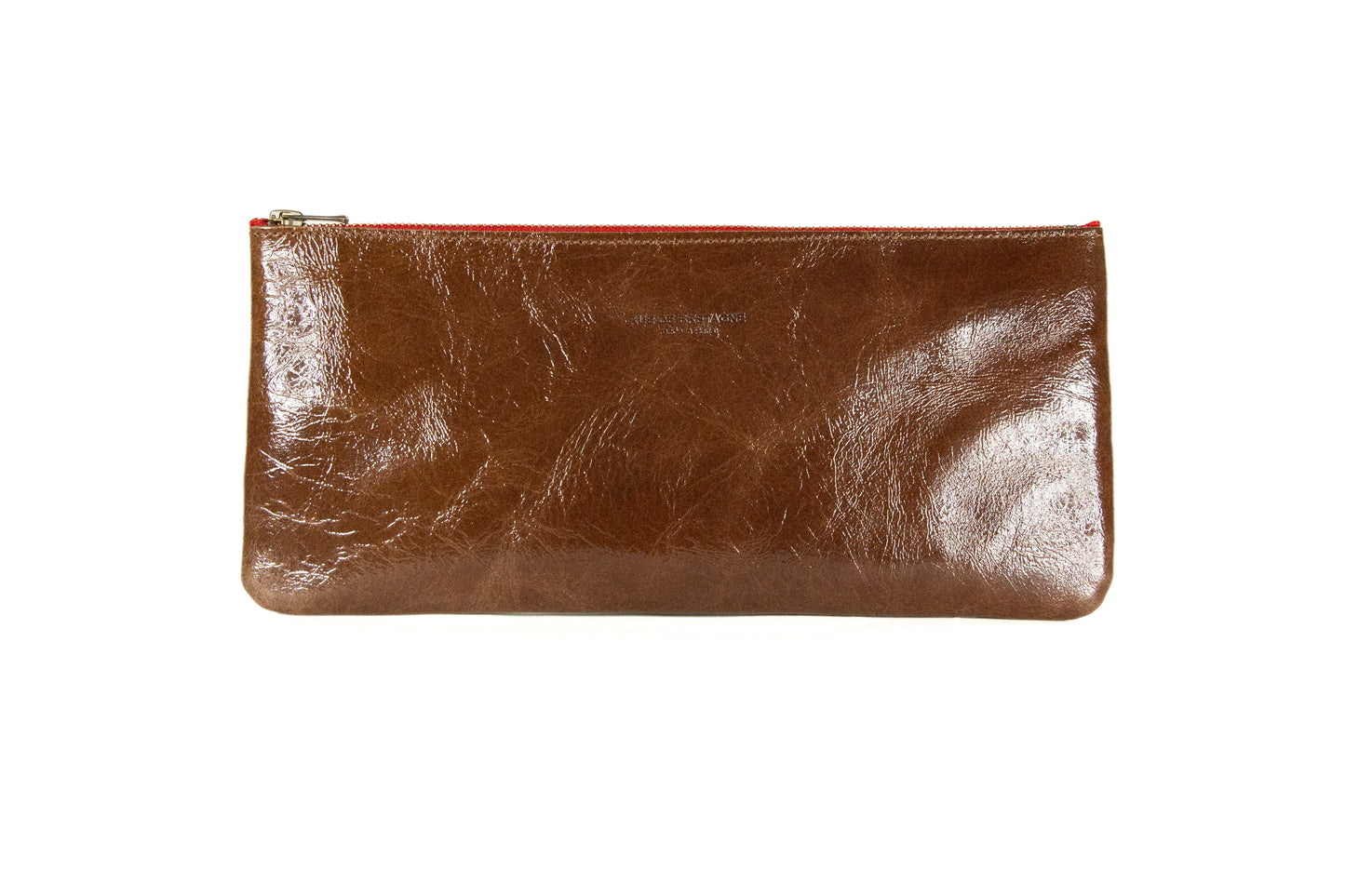 Trousse Longue - Vernis Marron