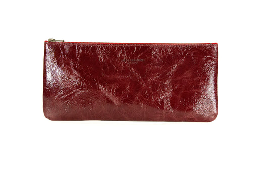 Trousse Longue - Vernis Bordeaux