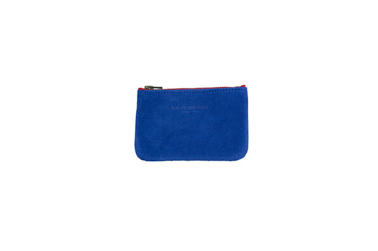Trousse XX Small – Vachette Velours Lavande