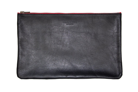 Trousse Large – Vachette Noir