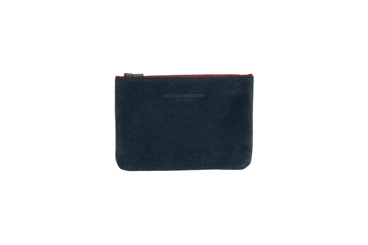Trousse X-Small – Vachette Velours Encre