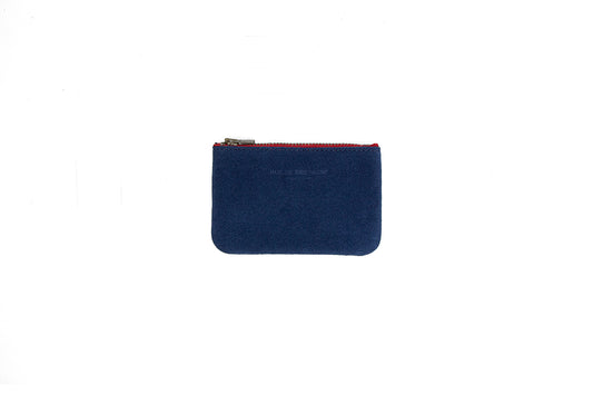 Trousse XX Small – Vachette Velours Encre