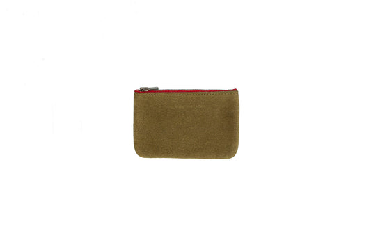 Trousse XX Small – Vachette Velours Tabac